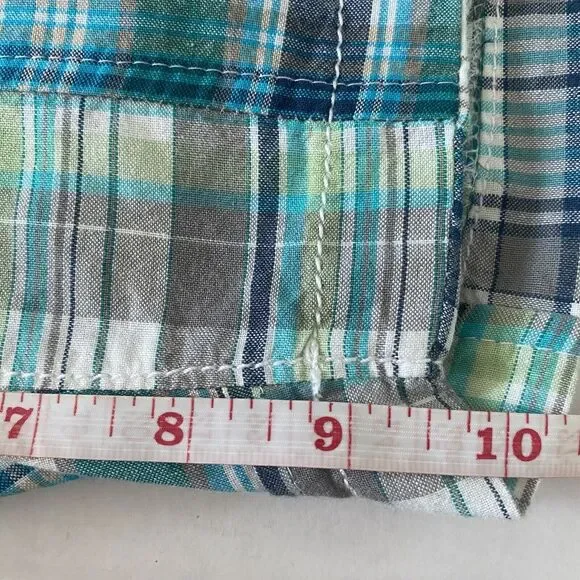 Loft Patch Work Shorts Original Straight Through Hip & Thigh Size 6 Brand New - Picture 12 of 13